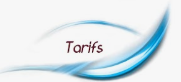 Tarifs